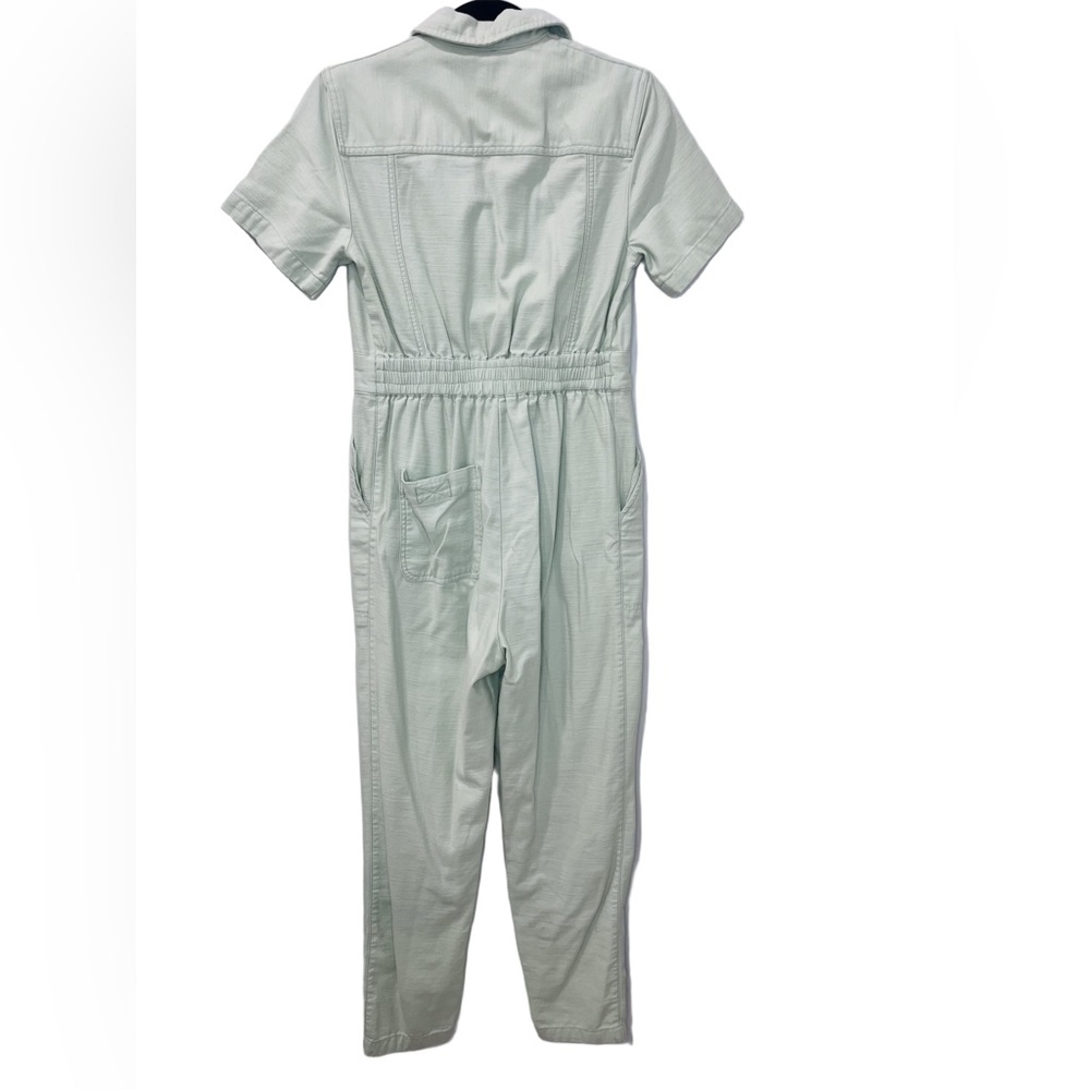 BDG • Womens Mint Green Lizzy Short Sleeve Cotton Twill Coverall Jumpsuit S NWOT - Picture 12 of 14